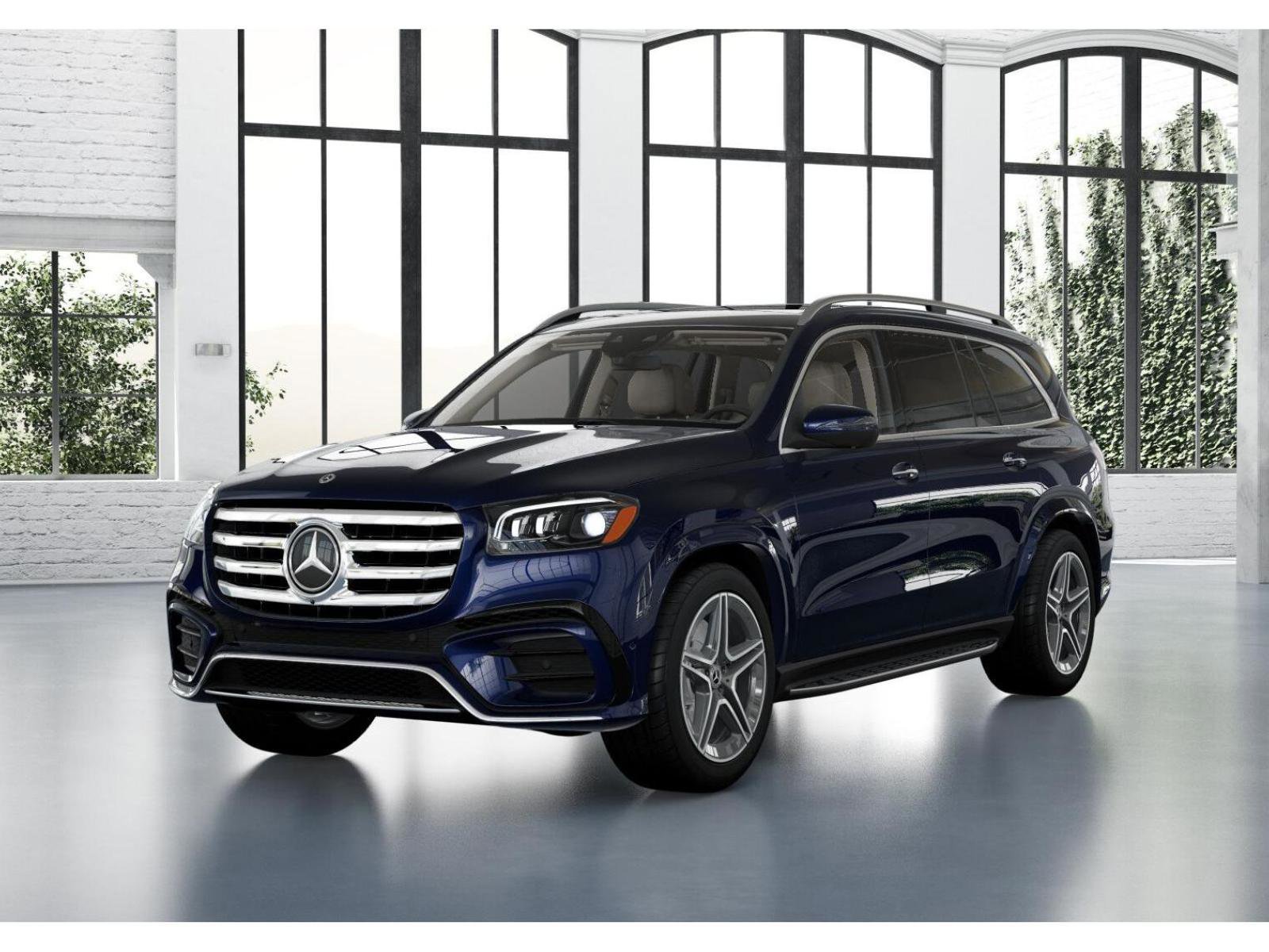 New 2026 MANUFAKTUR Mystic Blue Metallic Mercedes-Benz GLS 450 image 40