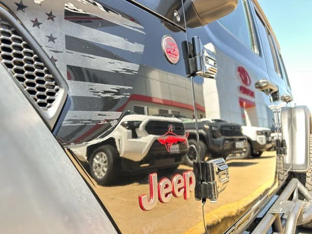 Used 2019 Black Jeep Unlimited Rubicon image 16