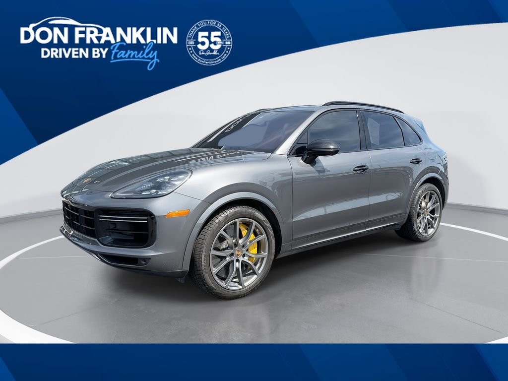 2021 Porsche Cayenne Turbo S E-Hybrid's photo