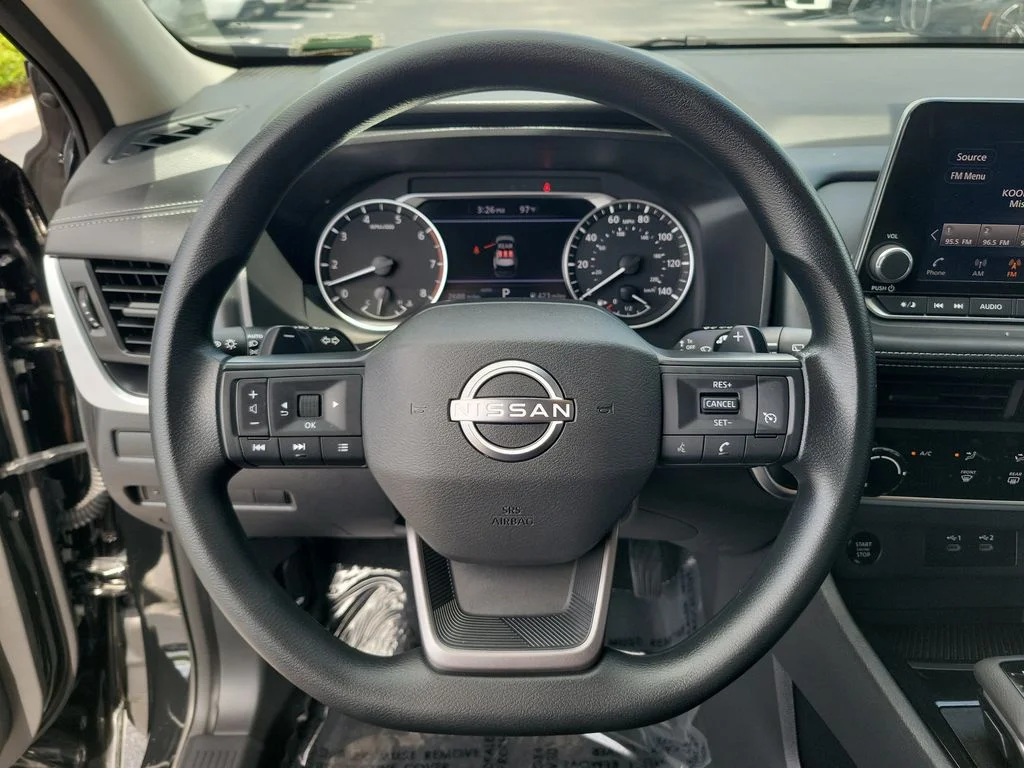 Certified Used 2025 Black Nissan S image 26