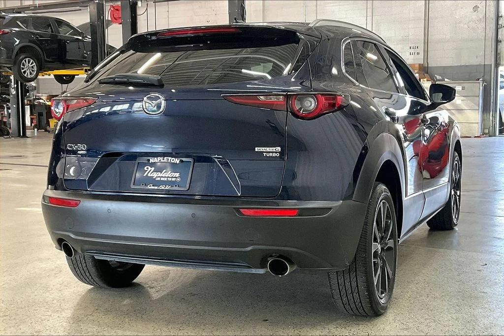 Used 2023 Blue Mazda 2.5 Turbo Premium Plus Package w/Premium Plus Package image 13