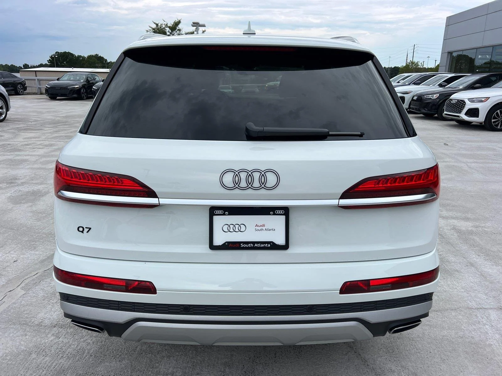 Certified Used 2025 Carrara White Audi Premium image 6