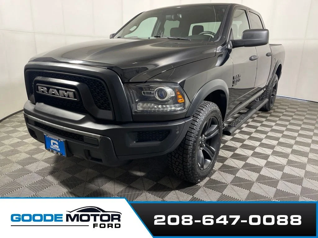Certified Used 2022 Diamond Black Ram Warlock image 4