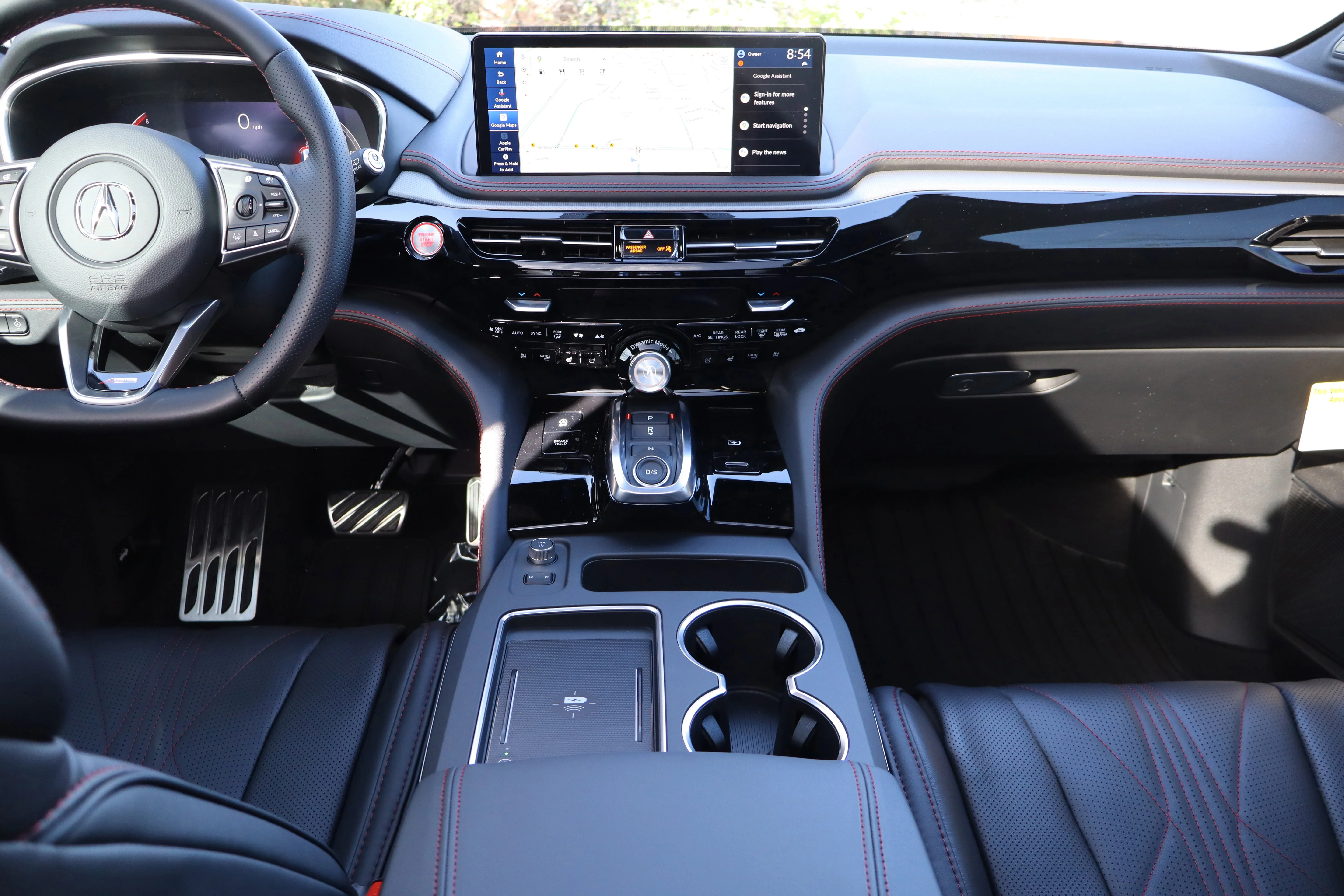 New 2026 Double Apex Blue Pearl Acura w/A-Spec Advance Package image 10