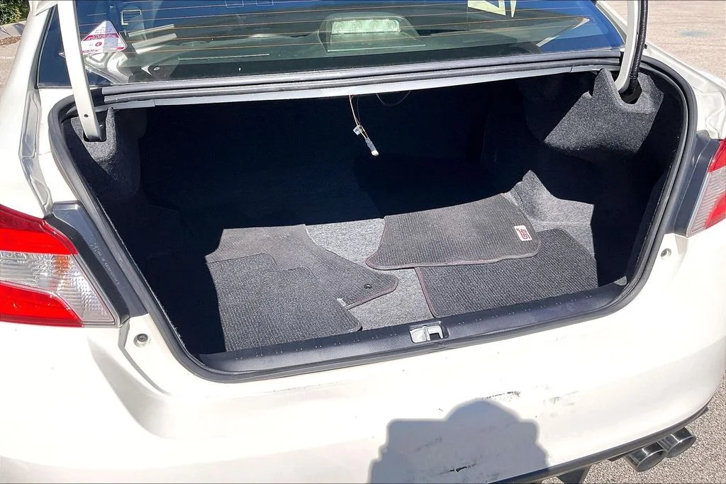 Used 2021 Crystal White Pearl Subaru STi Limited image 26