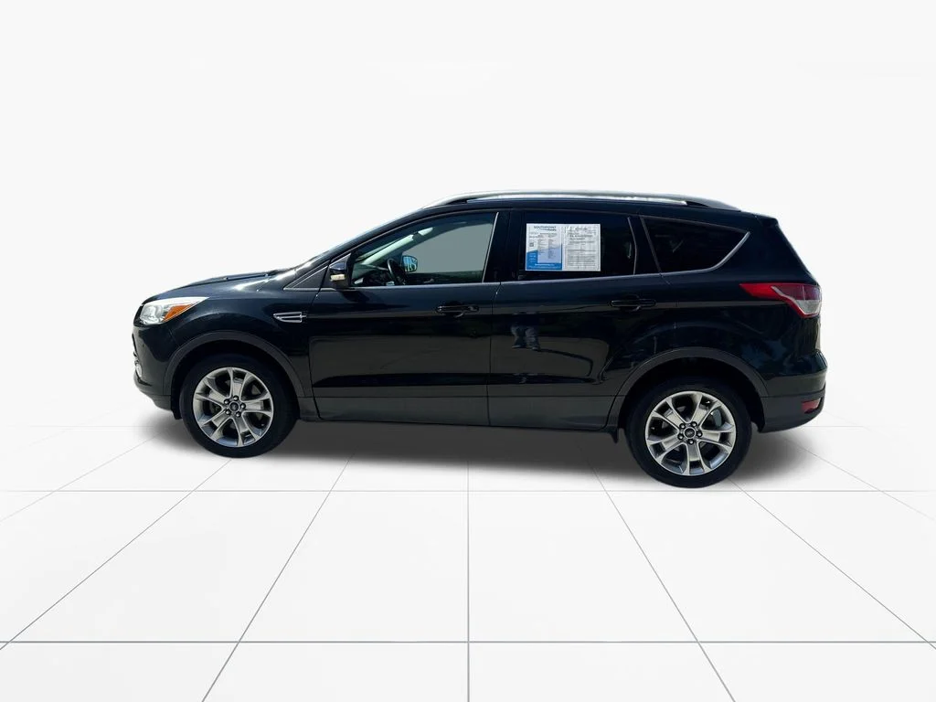 Used 2014 Tuxedo Black Ford Titanium image 4