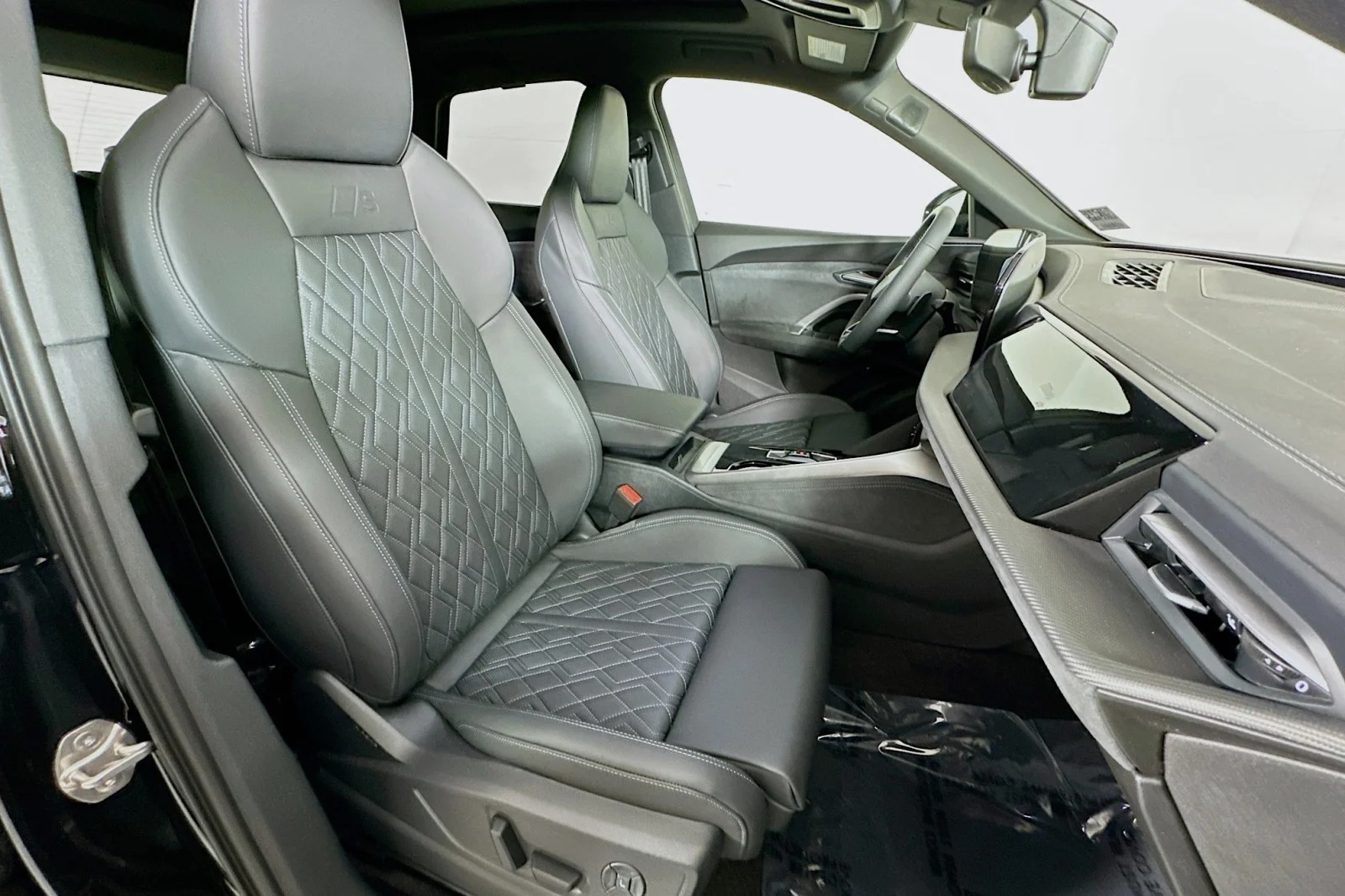 New 2026 Mythos Black Metallic Audi Premium Plus image 8