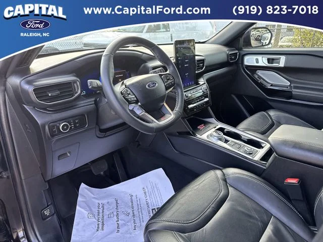 Used 2024 Black Ford ST image 18