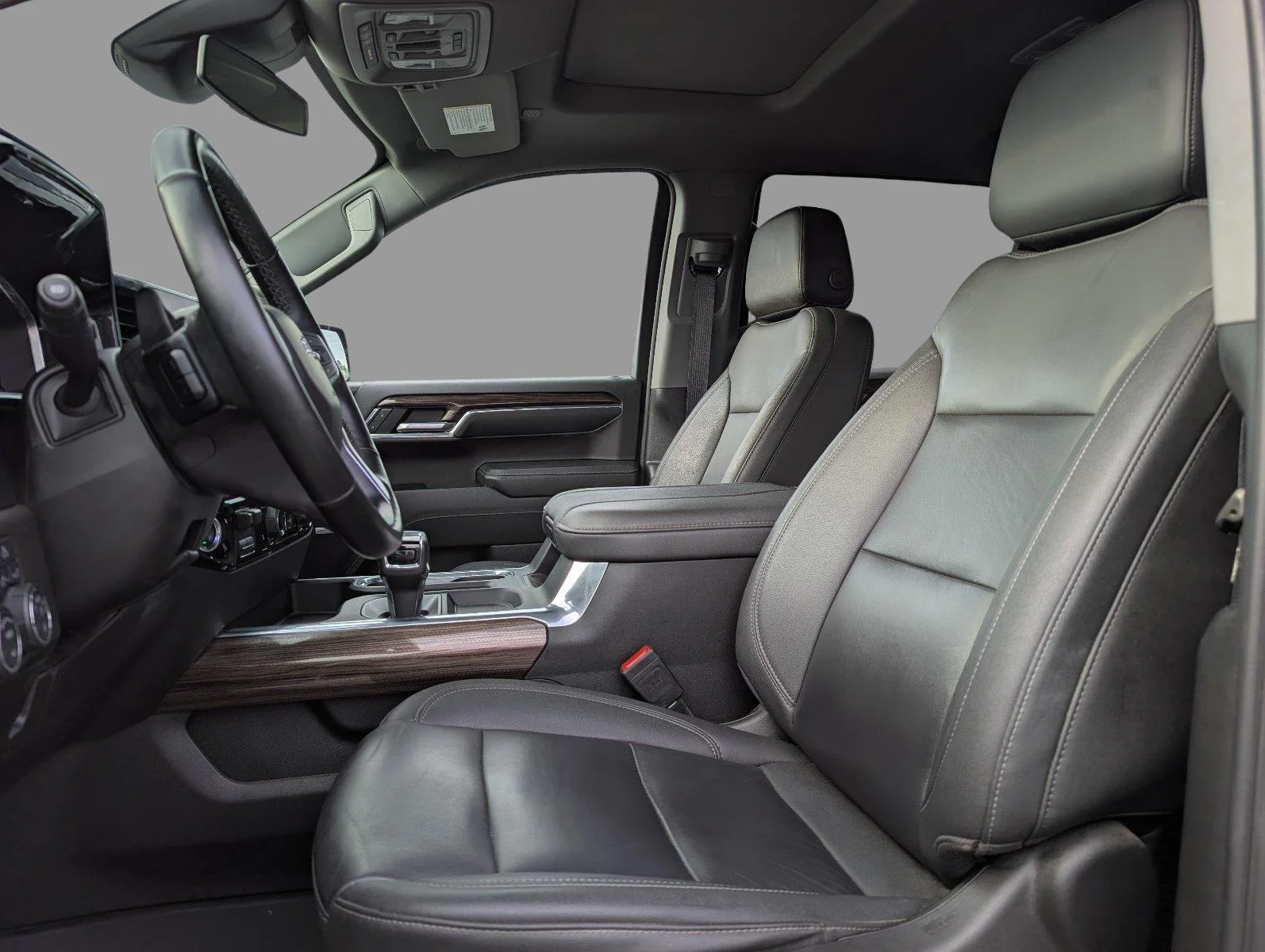 Used 2024 Black Chevrolet RST image 16