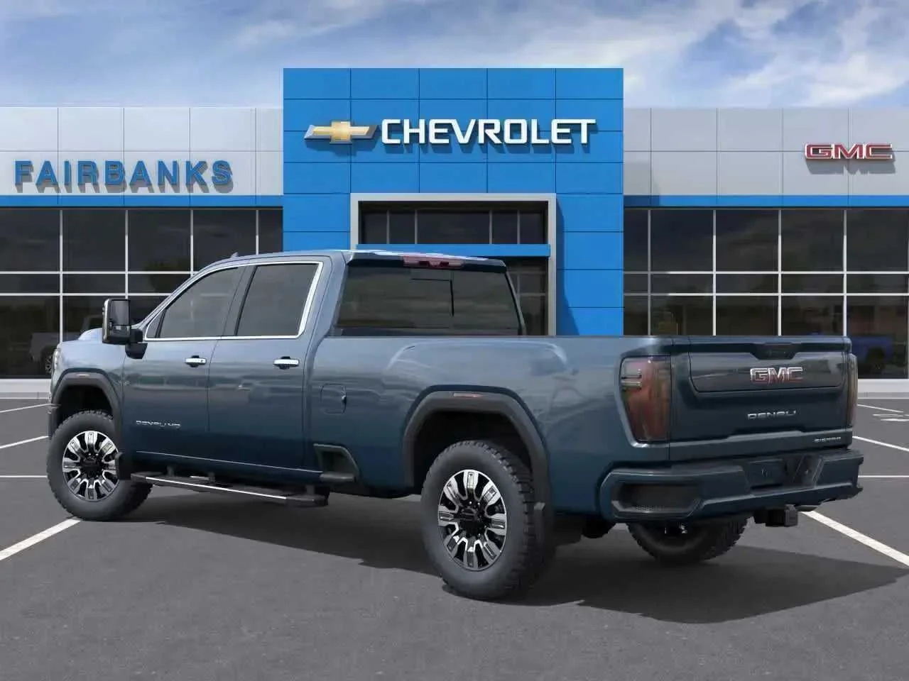 New 2026 Downpour Metallic GMC Denali image 3