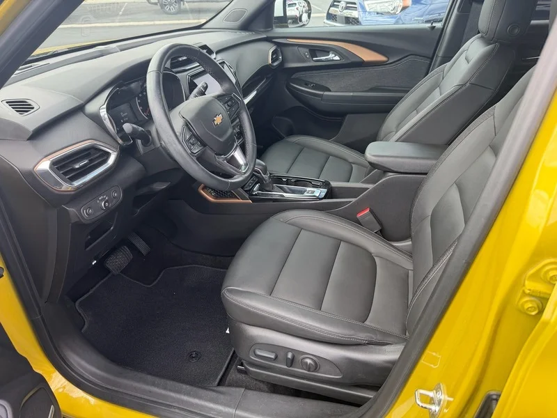 Used 2023 Nitro Yellow Metallic Chevrolet ACTIV image 16