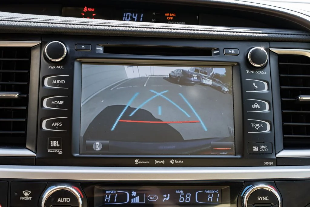 Used 2017 Blue Toyota Limited Platinum image 18
