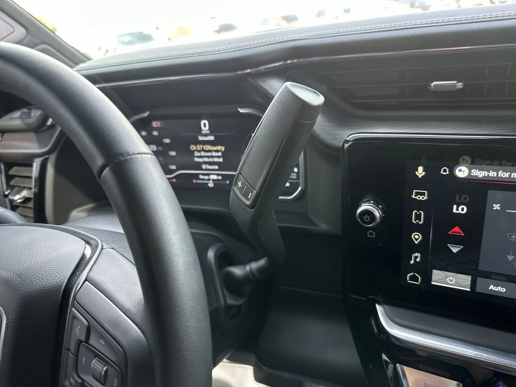 Used 2025 Black GMC Denali Ultimate image 20