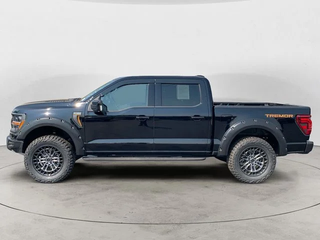 Used 2025 Black Ford Tremor image 8