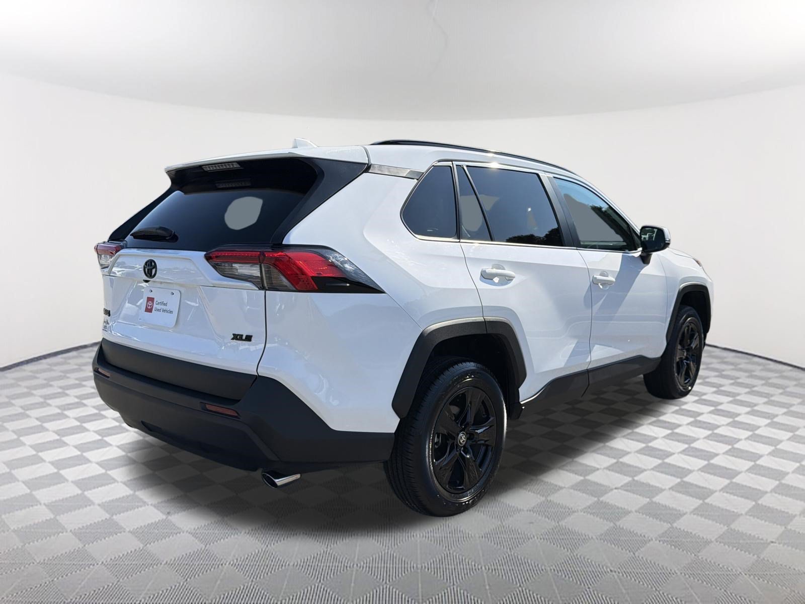 Certified Used 2025 Ice Cap Toyota XLE image 16