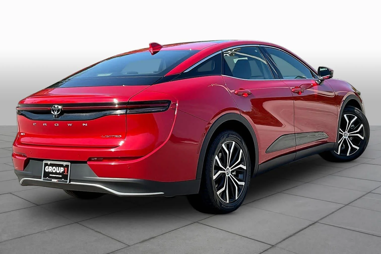 Used 2023 Supersonic Red Toyota Limited image 13