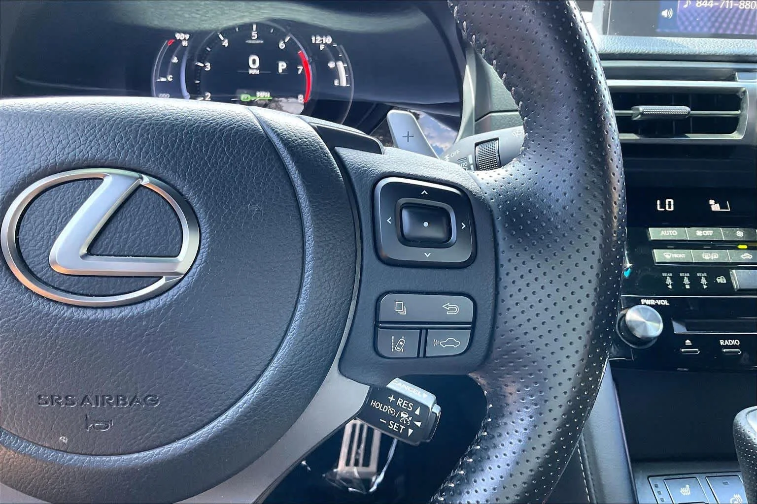 Used 2021 Grecian Water Lexus F SPORT image 19