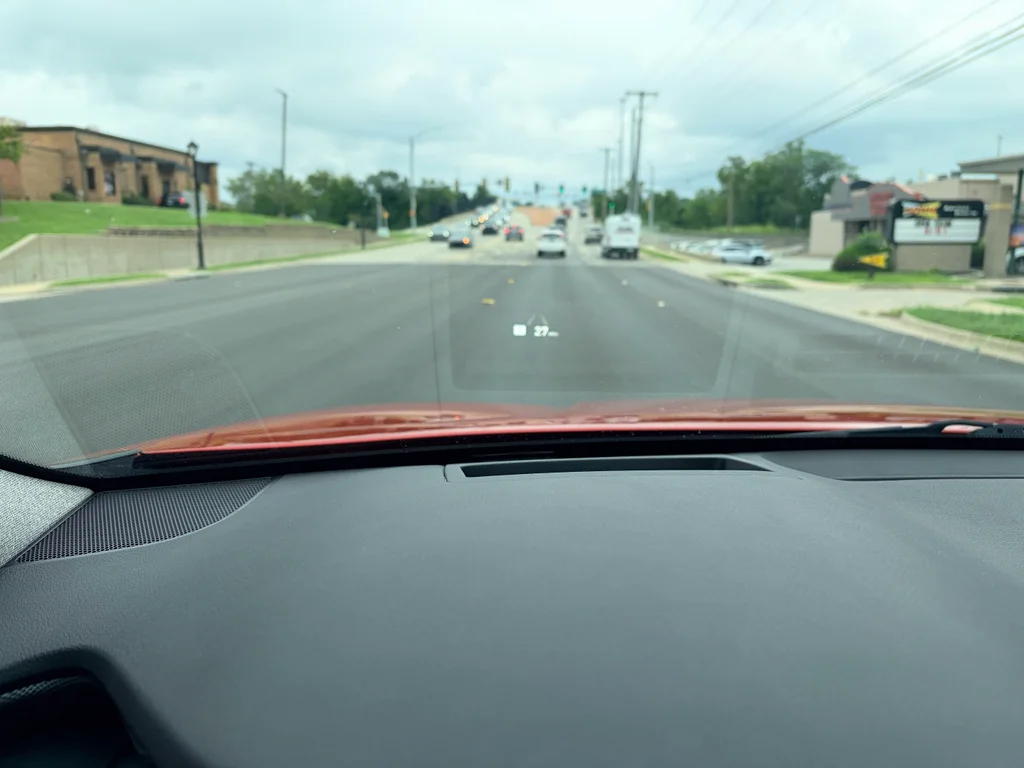 Used 2019 Scarlet Red Hyundai Ultimate image 35