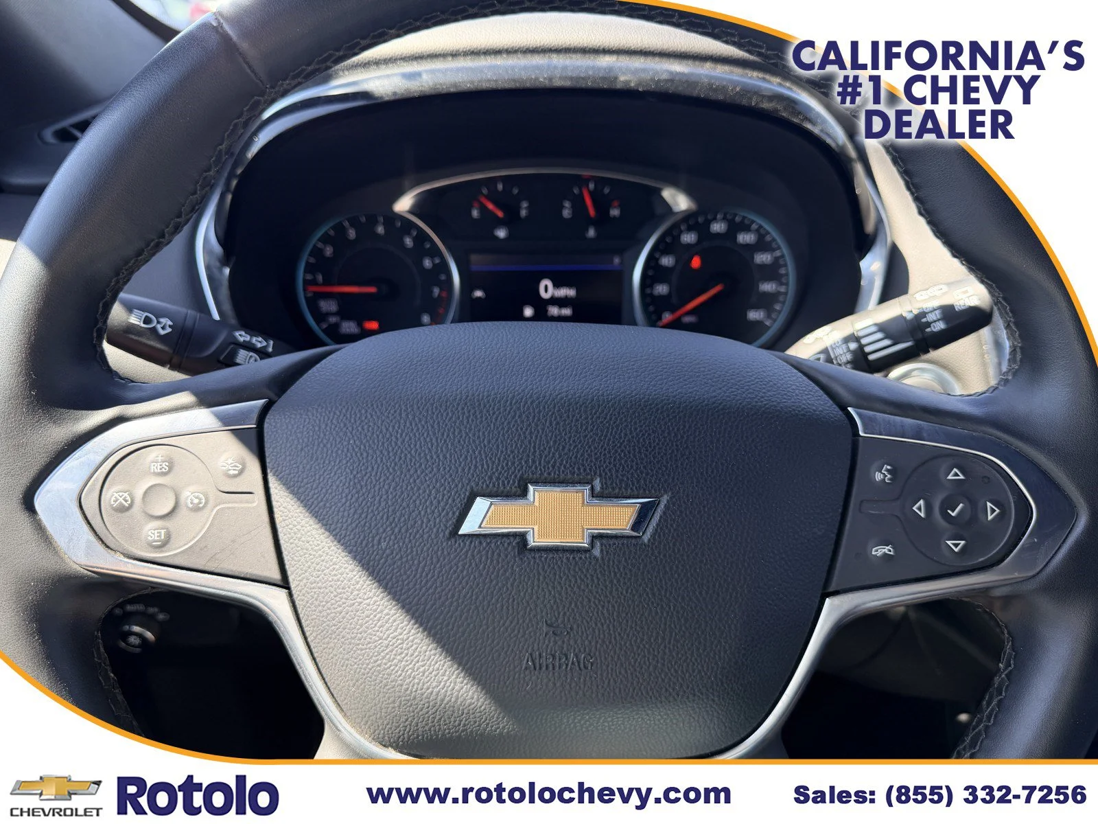 Used 2023 Mosaic Black Metallic Chevrolet LT Cloth image 24