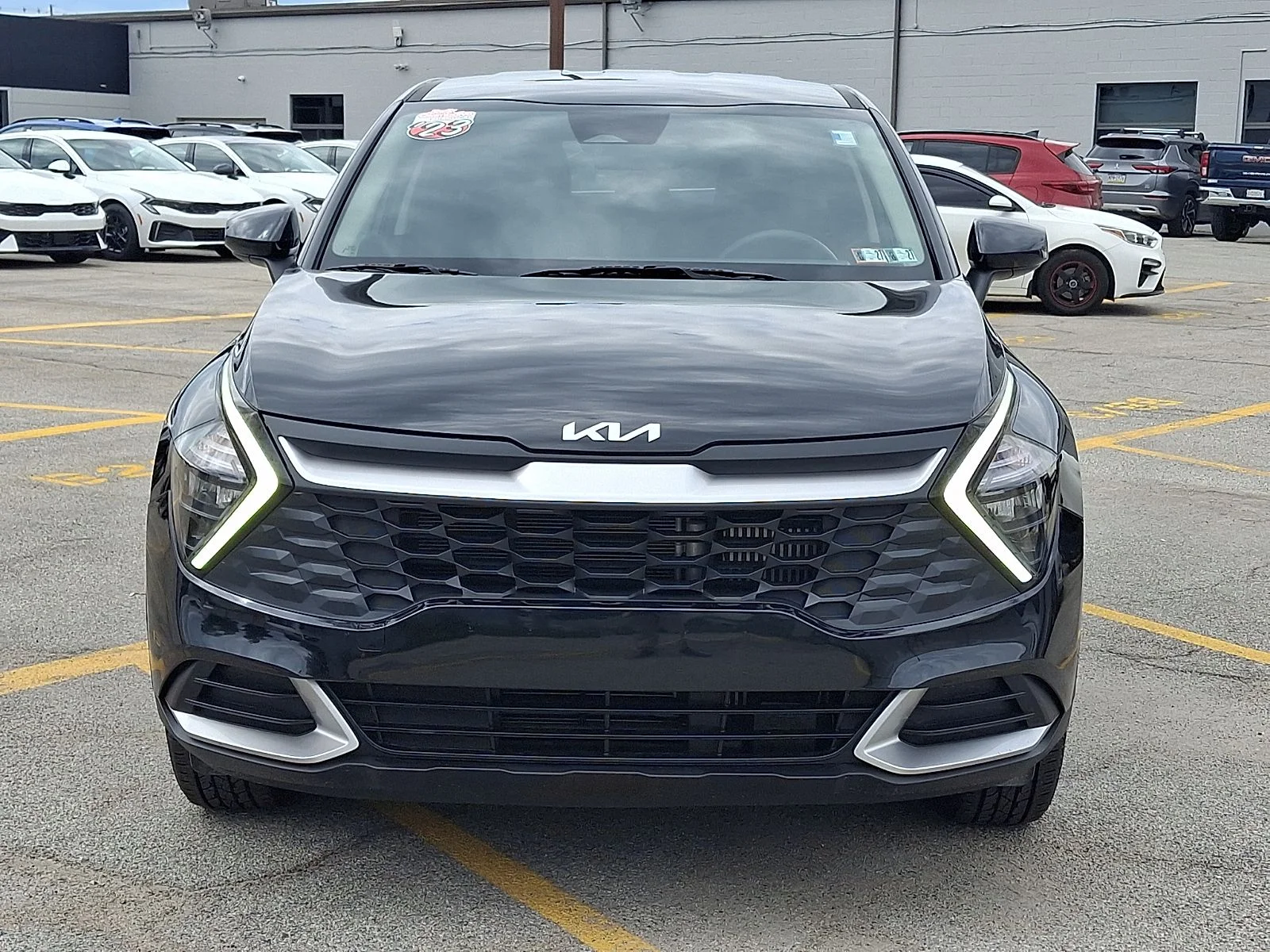 Certified Used 2023 Black Kia LX image 7