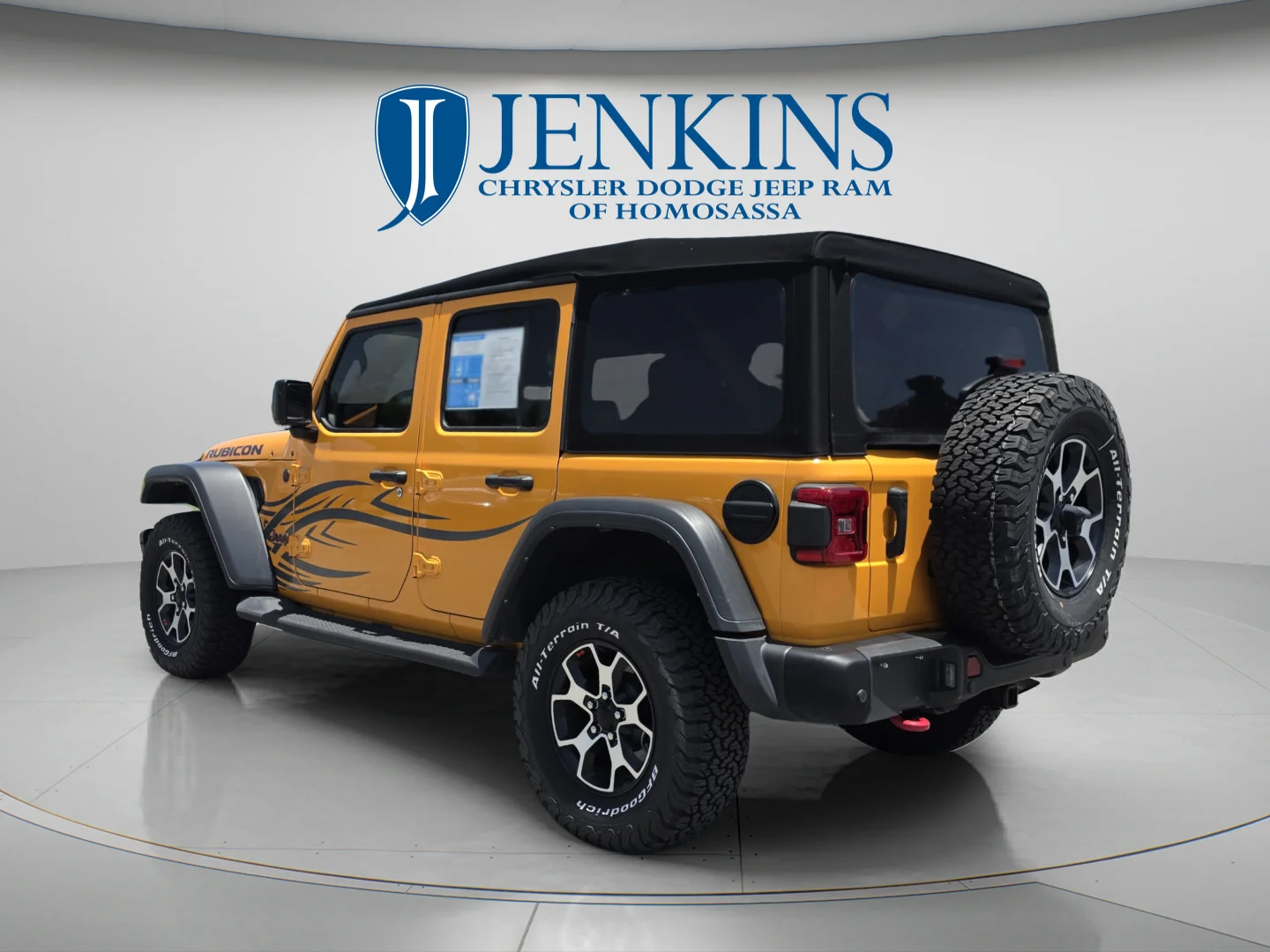 Used 2021 Nacho Clearcoat Jeep Unlimited Rubicon image 8