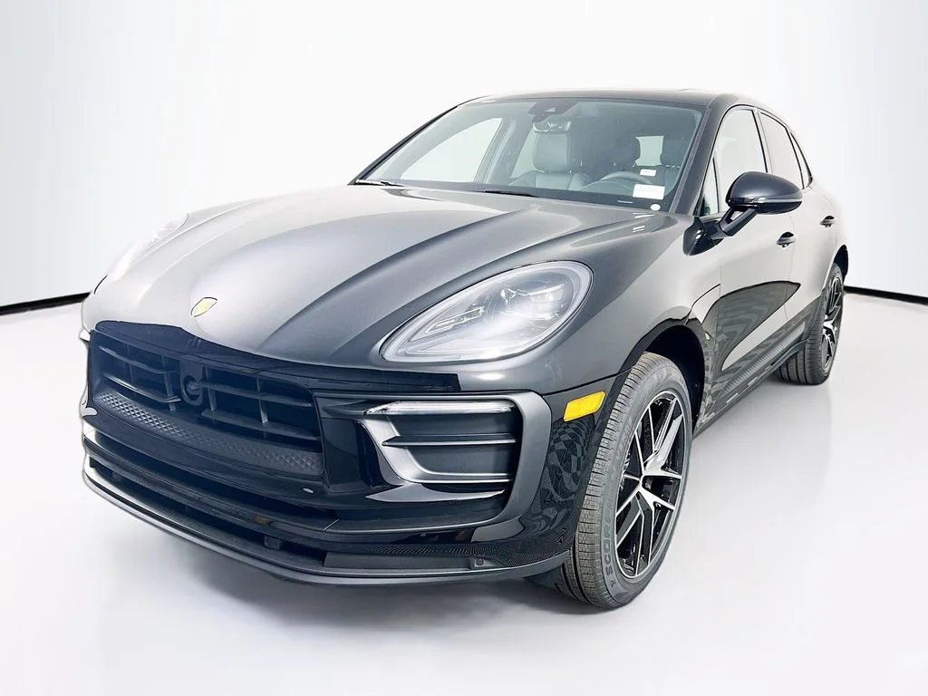 New 2026 Black Porsche Base image 1
