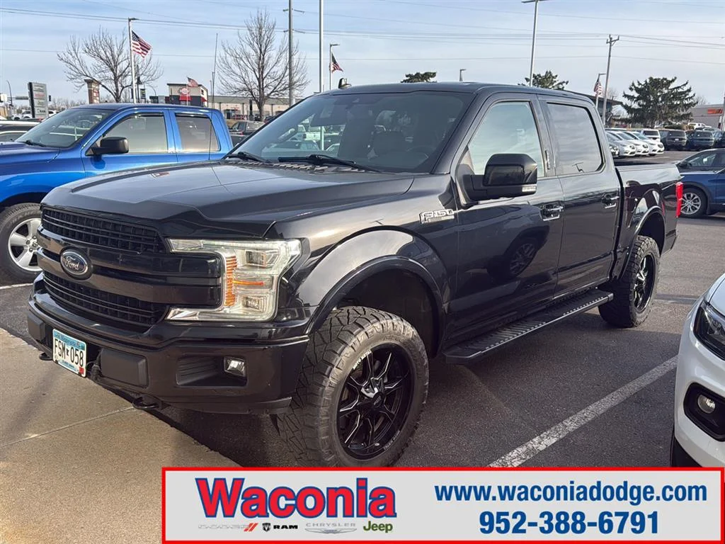 2019 Ford F-150 Lariat