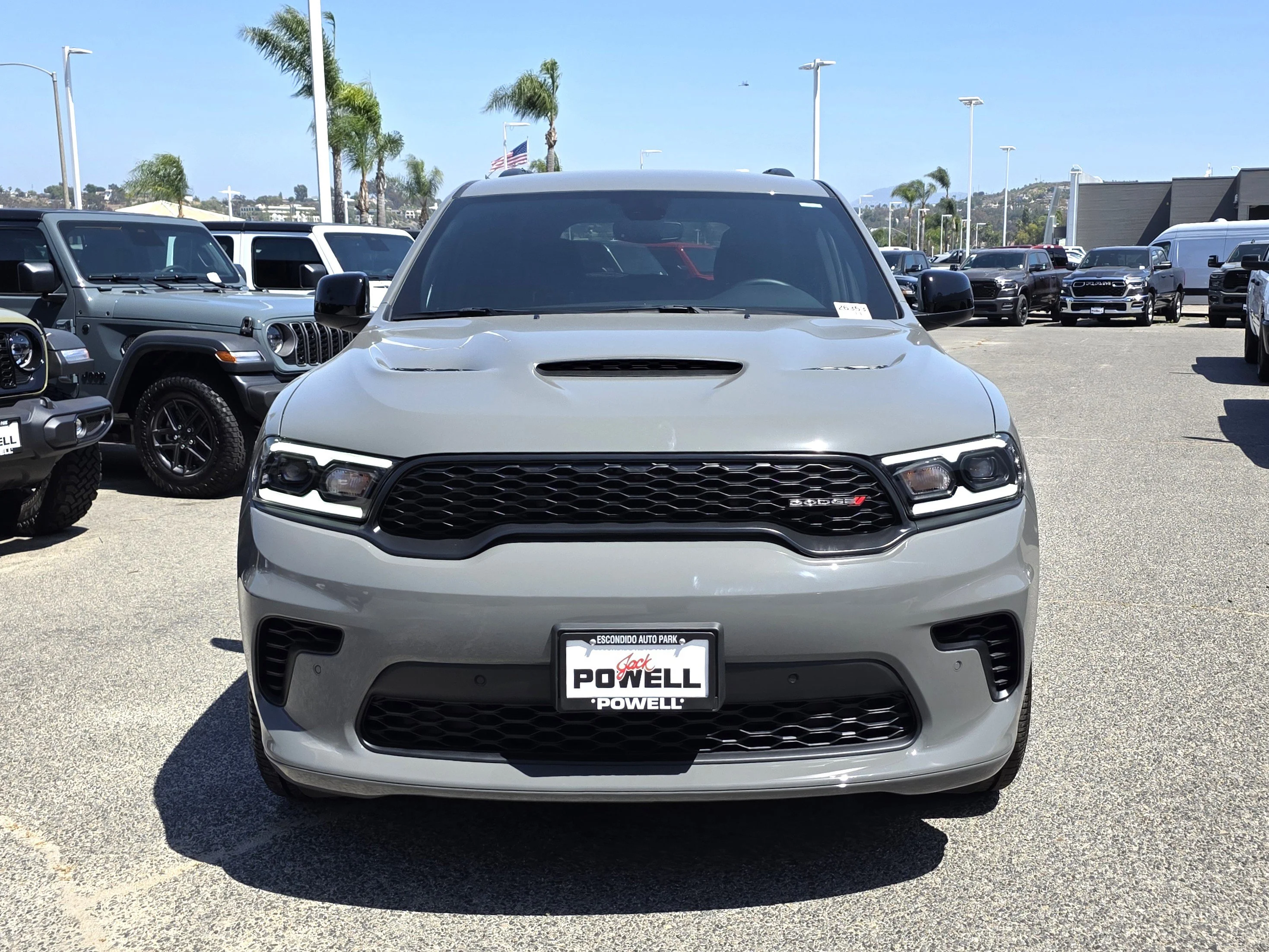 New 2026 Gray Clearcoat Dodge GT HEMI V8 image 7