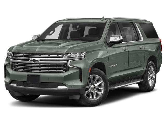 Used 2023 Silver Sage Metallic Chevrolet Premier image 1