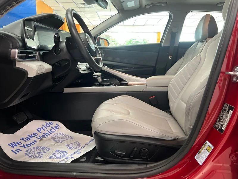 Used 2025 Red Hyundai Limited image 18