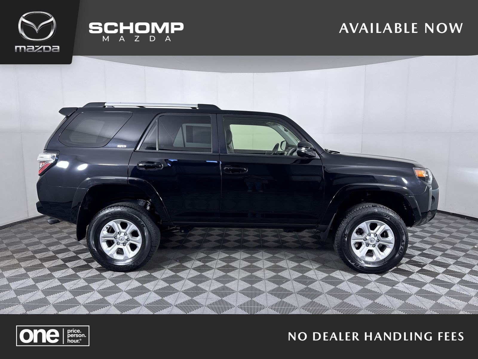 Used 2023 Black Toyota SR5 Premium image 1