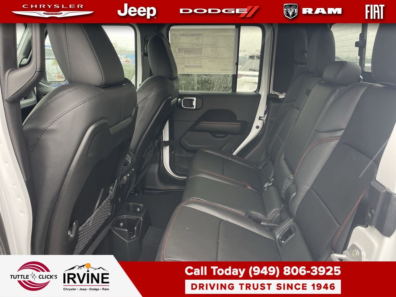 New 2026 Bright White Clearcoat Jeep Rubicon X image 18