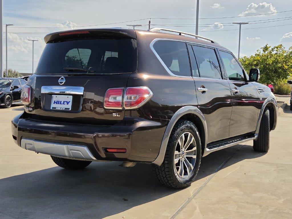 Used 2017 Brown Nissan SL image 4