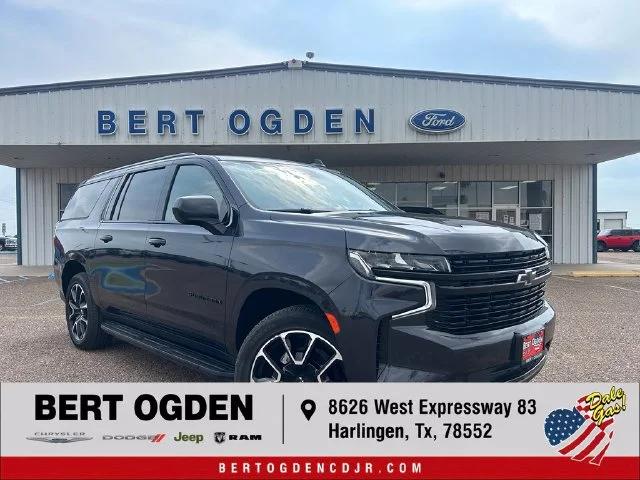 2024 Chevrolet Suburban RST