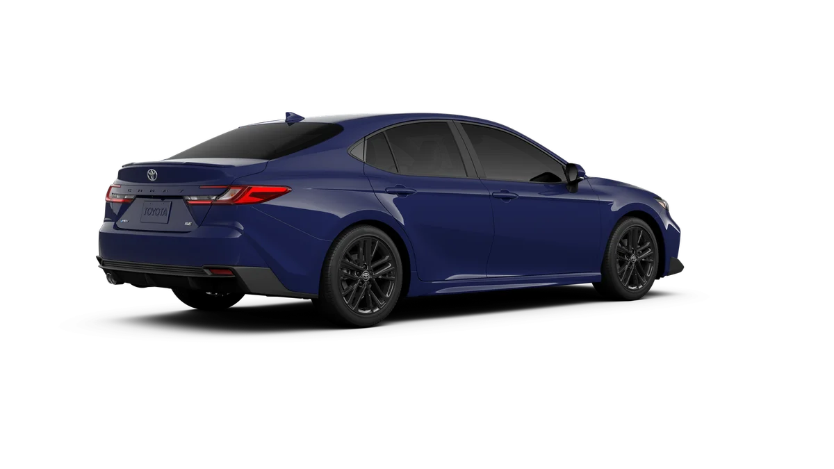 New 2026 Reservoir Blue Toyota SE image 10