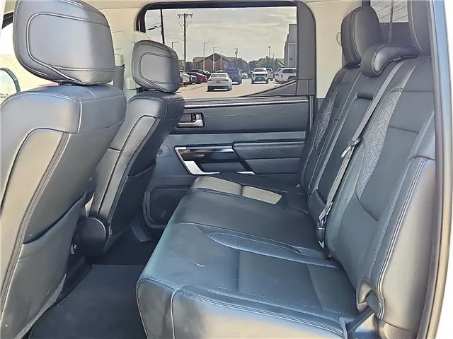Used 2023 Celestial Silver Metallic Toyota Limited (A10) 4x4 CrewMax 5.5 ft. box 145.7 in. WB image 8