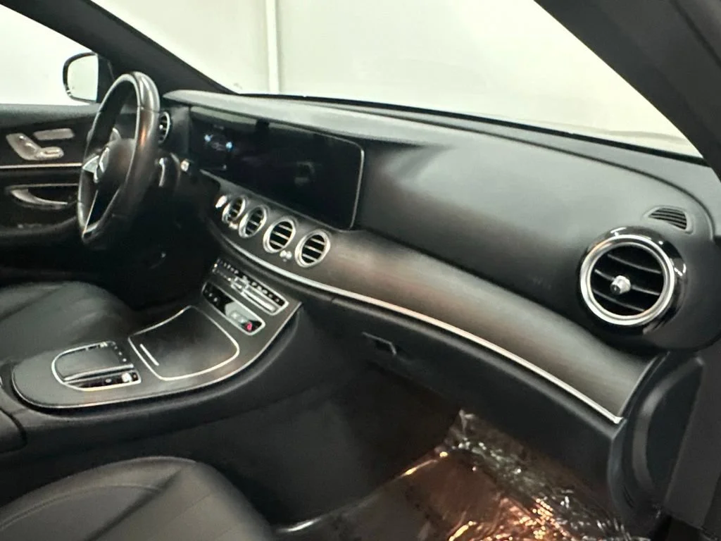 Certified Used 2022 Black Mercedes-Benz E 350 image 27
