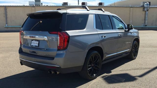 Used 2021 SATIN STEEL METALLIC GMC Denali image 9