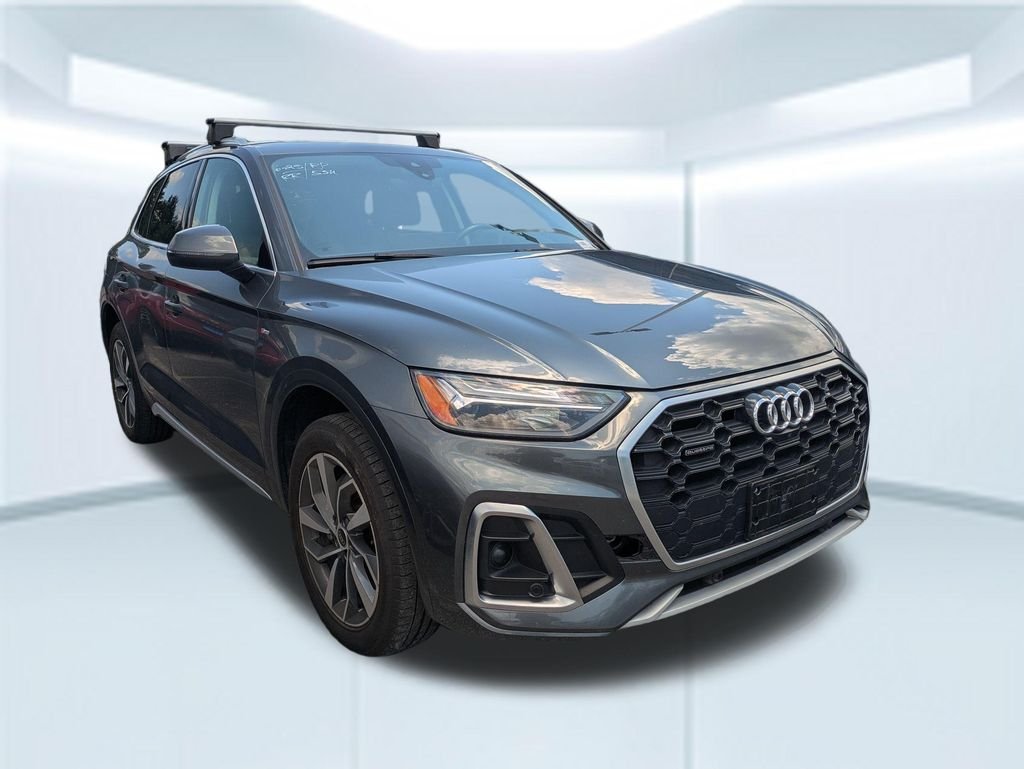 Used 2024 Silver Audi 45 S line Premium Plus image 3
