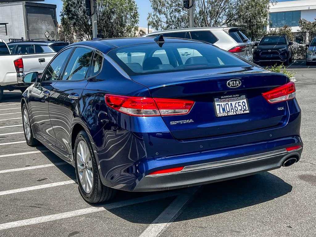 Used 2016 Blue Kia EX image 4