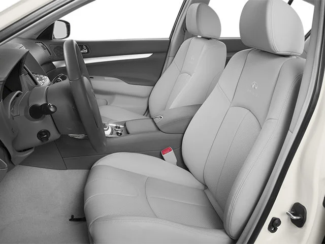 Used 2013 Black Obsidian INFINITI x image 11
