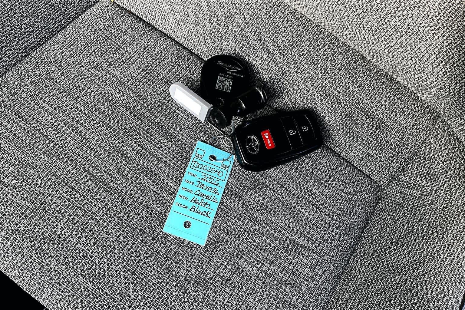 Used 2026 Midnight Black Metallic Toyota XSE image 15
