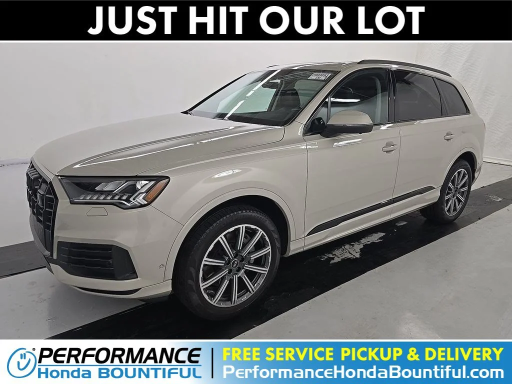 Used 2023 Beige Audi Premium Plus image 1