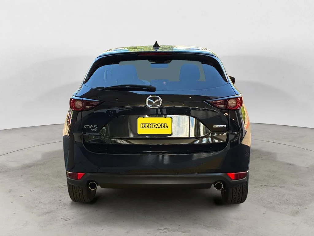 Used 2021 Black Mazda Touring image 6
