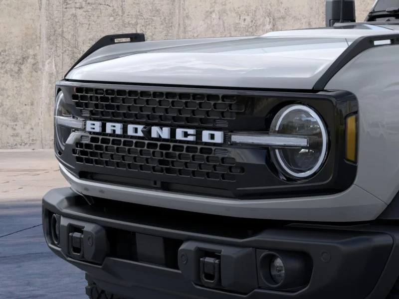 New 2026 Avalanche Gray Ford Badlands® image 19