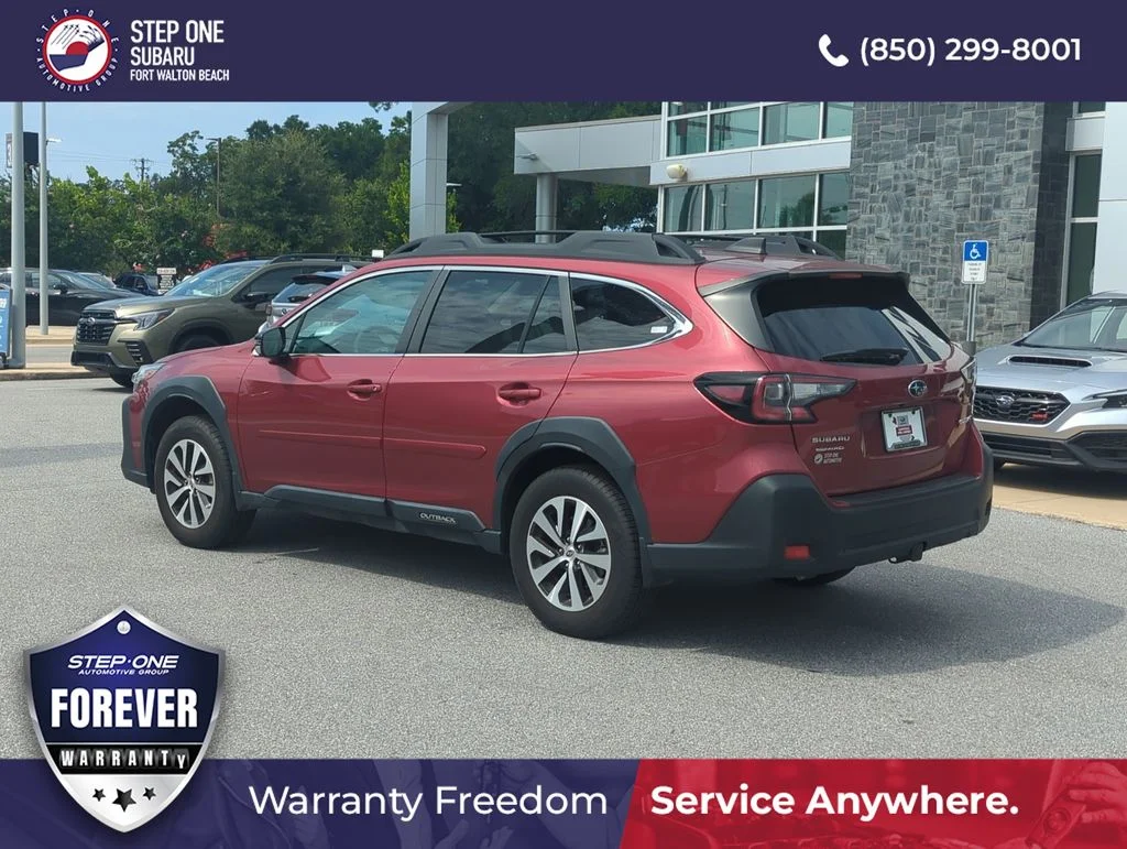 Used 2025 Red Subaru Premium image 5