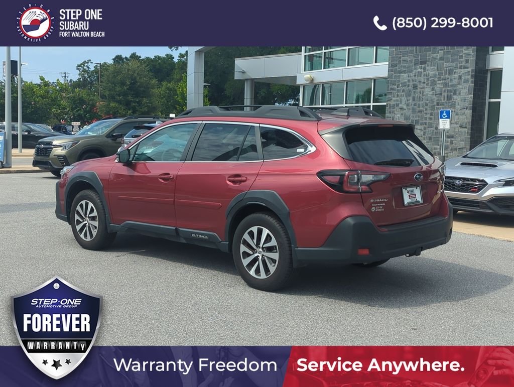 Used 2025 Red Subaru Premium image 5