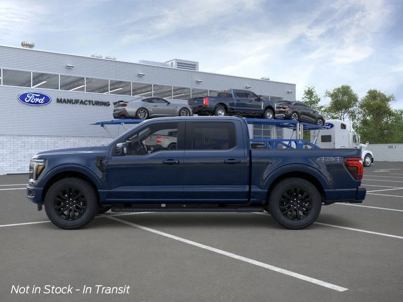 New 2026 Blue Ford Lariat image 4