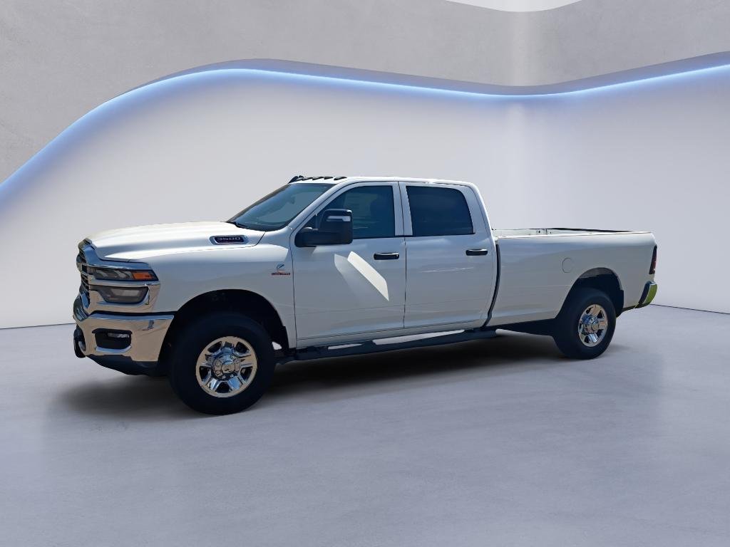 New 2026 Bright White Clear-Coat Exterior Paint RAM Tradesman image 2