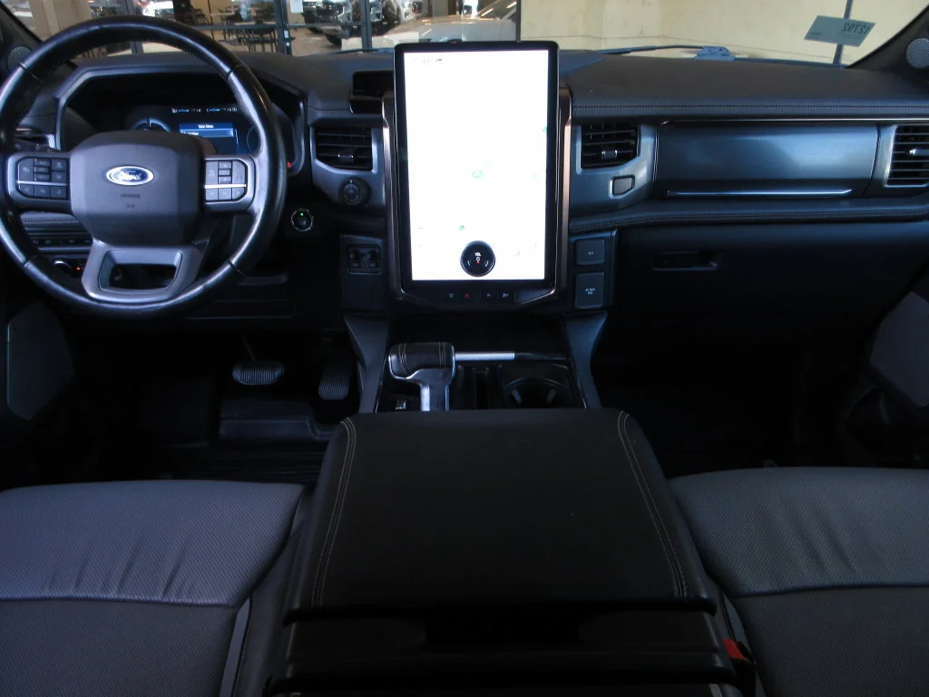 Certified Used 2023 Antimatter Blue Metallic Ford Lariat image 22